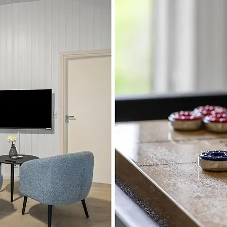 Villavilla 1025 - Skastrup Strand, Fyn Og Oer Ferienhaus *